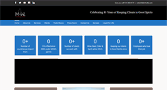Desktop Screenshot of mhwltd.com