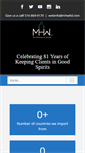Mobile Screenshot of mhwltd.com
